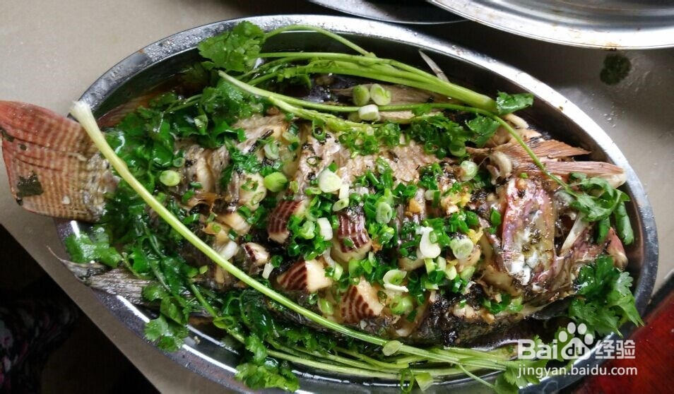 如何简单蒸罗非鱼