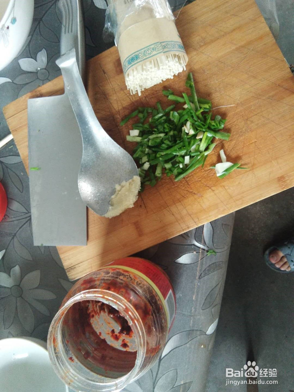 快速早餐(10分钟)简单面条