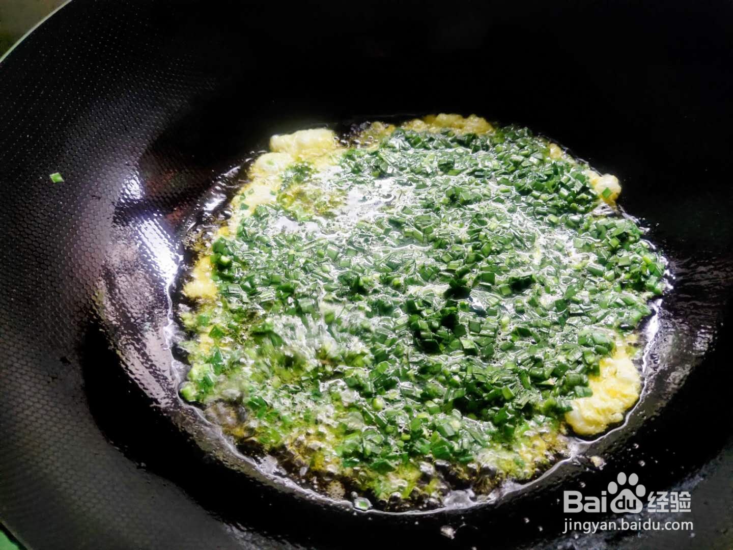 韭菜炒蛋做法怎样做