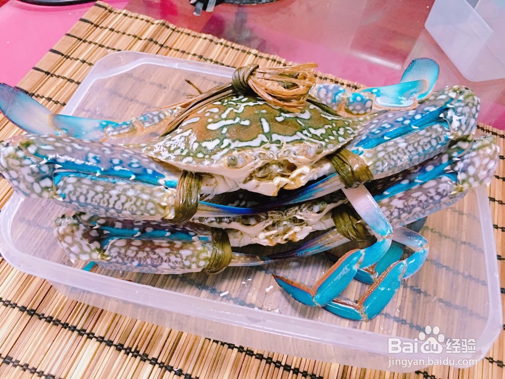 兰花蟹的做法