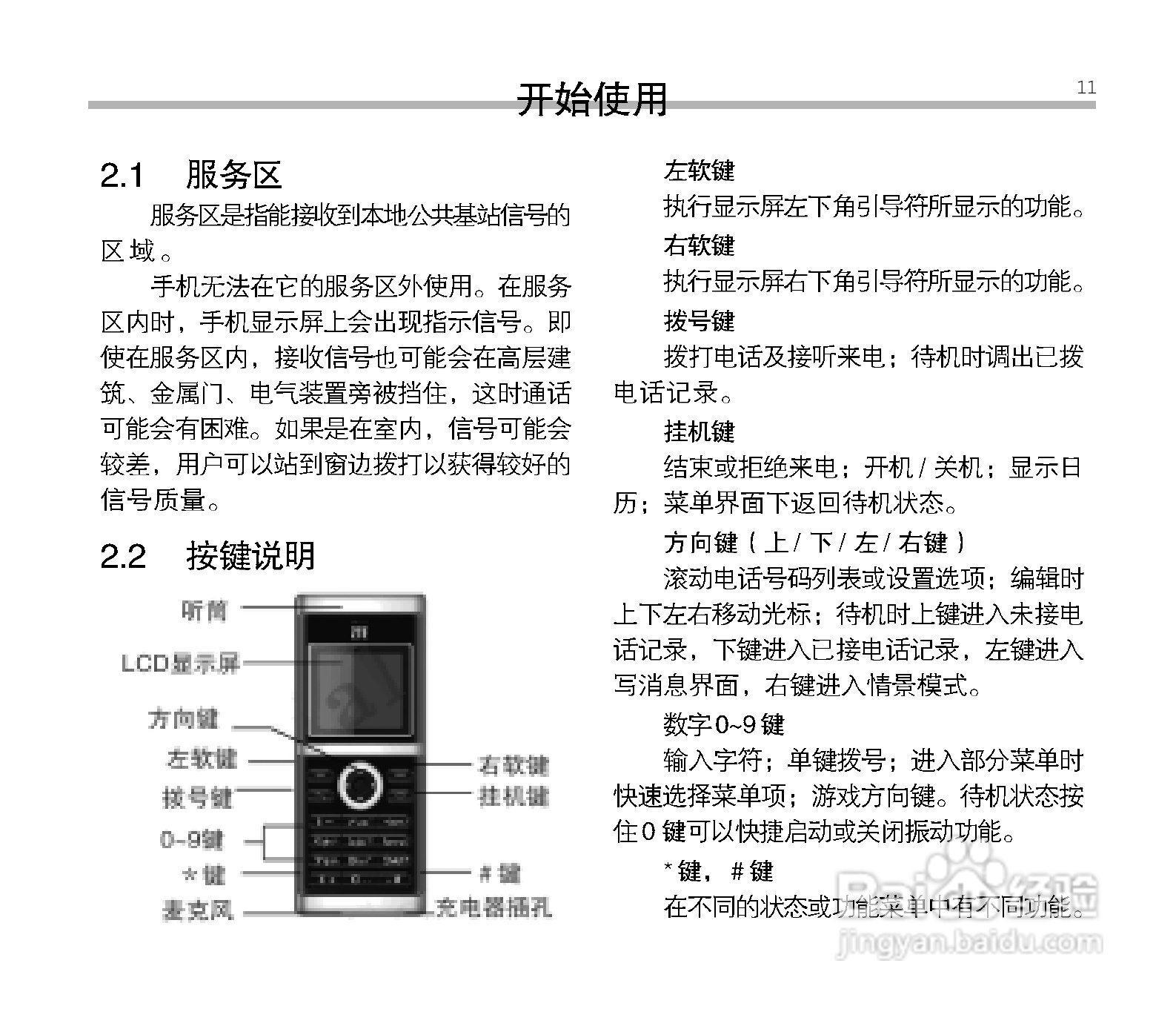 中兴ZTE V16手机使用说明书:[2]