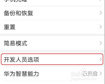 华为手机怎么查看运行内存的使用详情