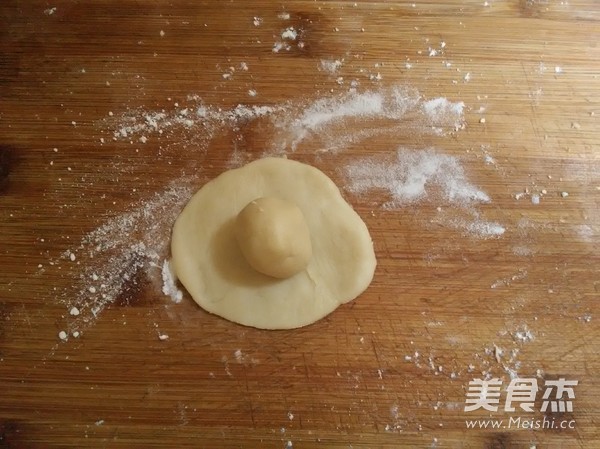 红豆沙酥饼的做法