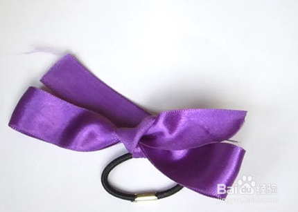 边花样结 丝带教程
