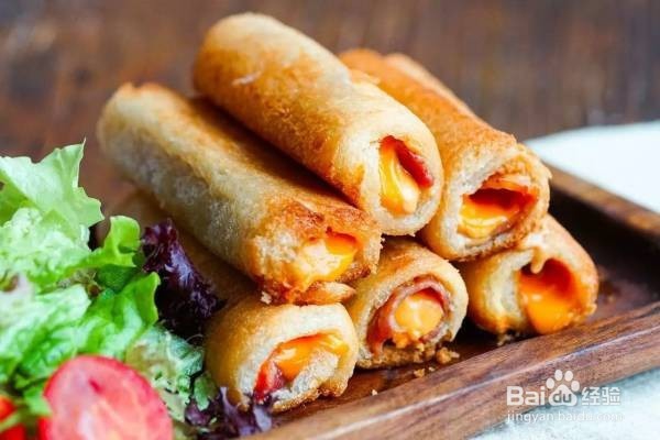 7种吐司卷——甜咸皆美味