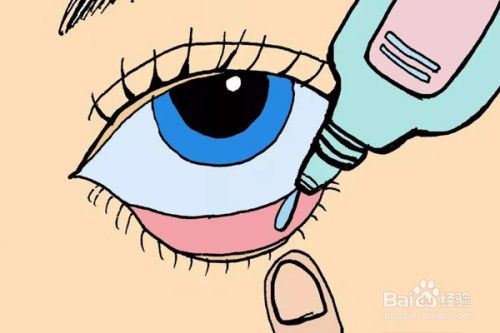 眼药水的正确使用方法？