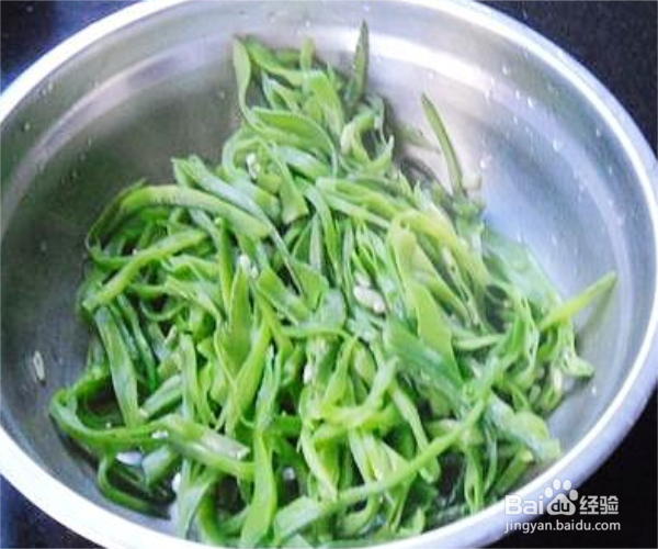 简单美味凉菜——多味扁豆
