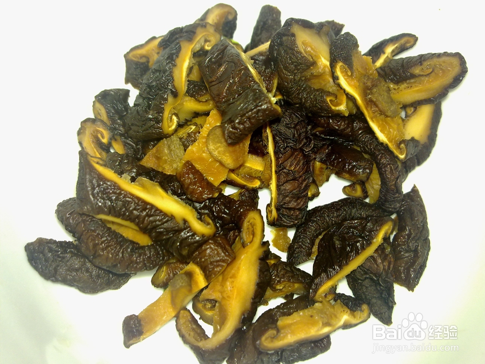 味美鲜香的香菇虾米芥菜饭