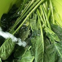 如何制作美味的姜汁菠菜