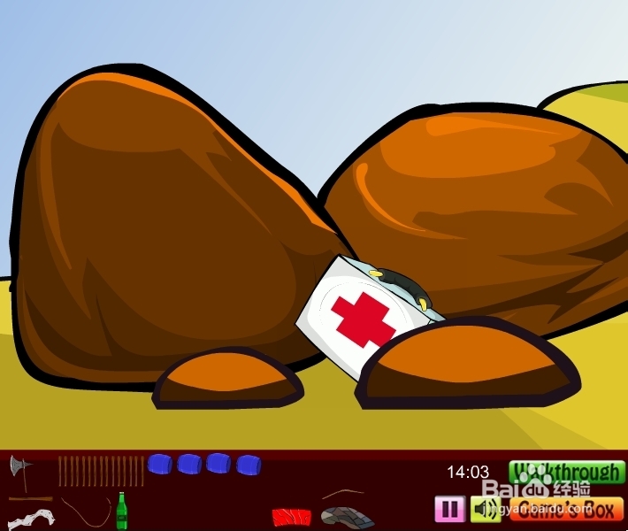 快乐圣诞逃离蛇岛游戏攻略：[3]