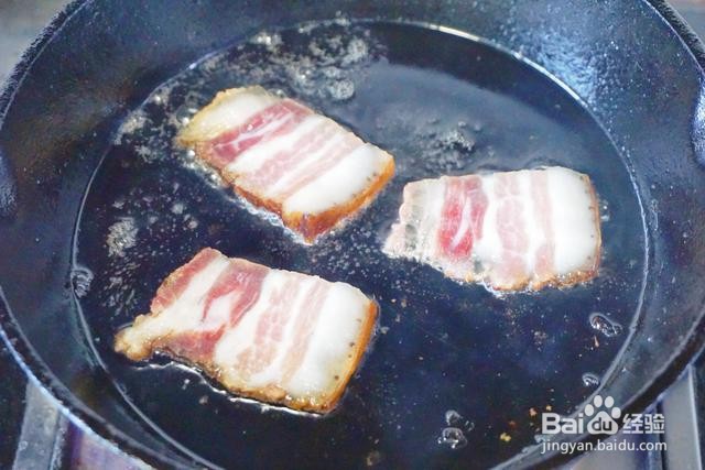 家庭自制熏肉小龙虾米饭汉堡