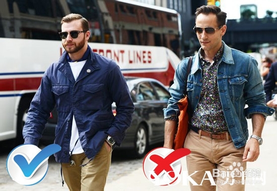 卡其裤哪有那么难穿？ 只是你没穿对罢了