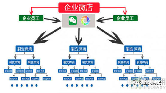 微商分销系统收益教程