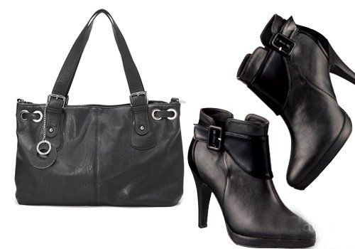 怎样妙搭踝靴美包学做精致小女人?