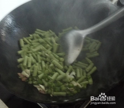 家常小炒豆角咋弄