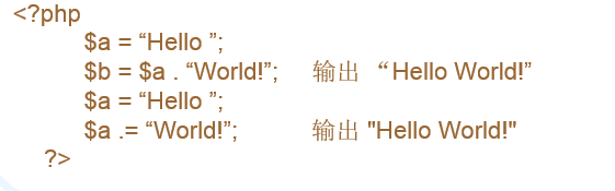 PHP基础语言的基础语法十