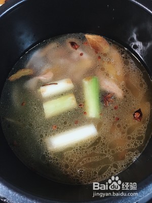 豆沙肚条汤的家常做法