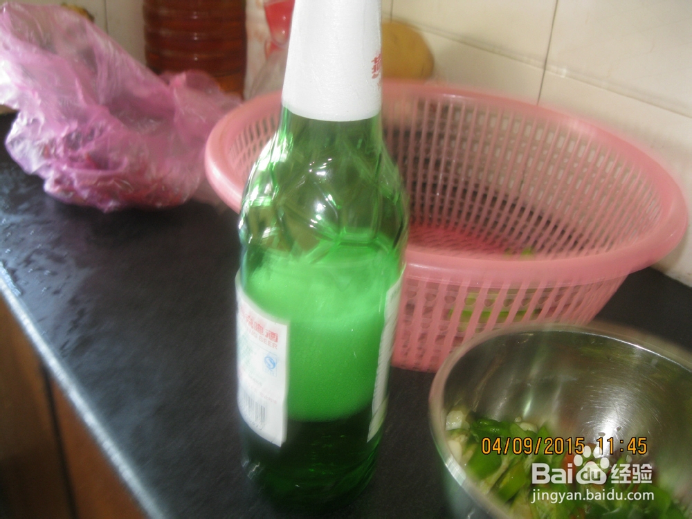 中餐之啤酒烧鸭