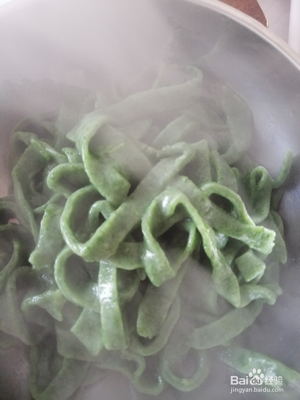 就该这样做菠菜面