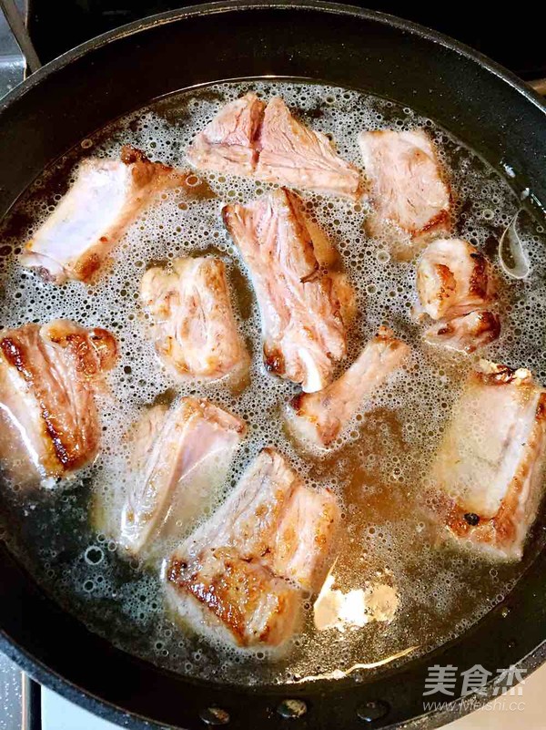 糖醋排骨的做法