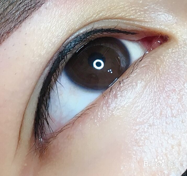 美瞳线操作注意事项