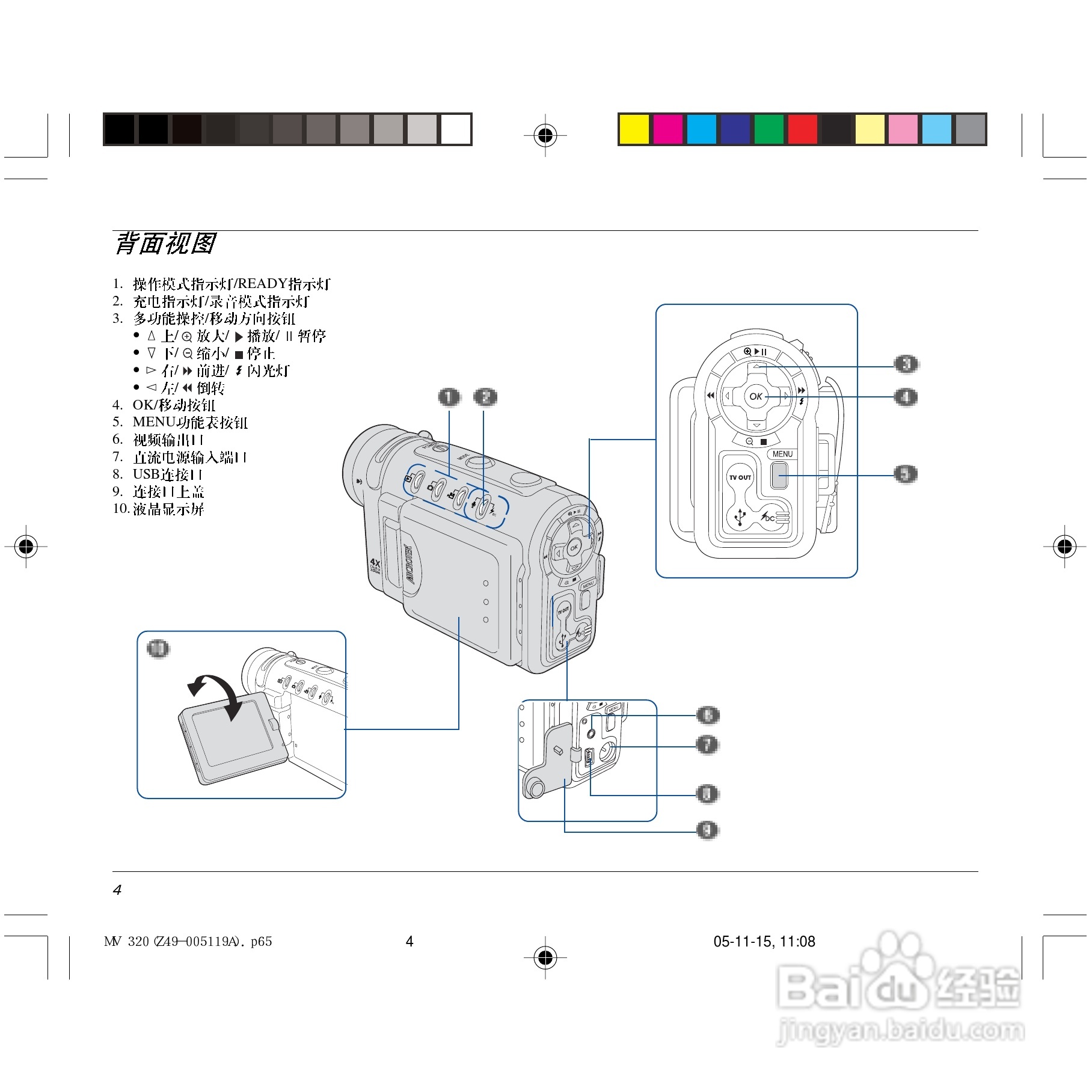 中晶Take-it MV 320型数码相机使用说明书:[1]