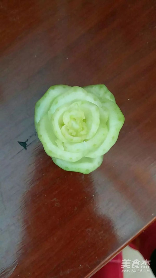 肉丝油菜花的做法