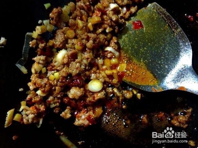 好吃的肉末茄子