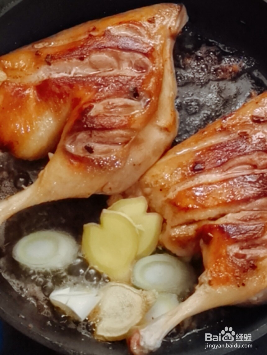 教你怎么做鲍鱼焖鸭腿