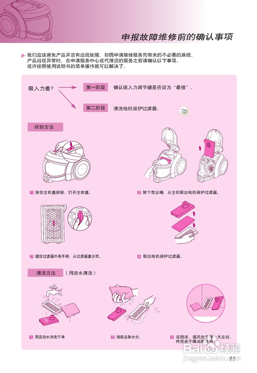 LG V-CE64HTG吸尘器使用说明书:[2]