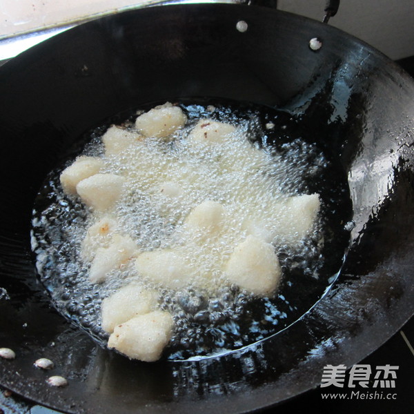 炸年糕--家常小吃