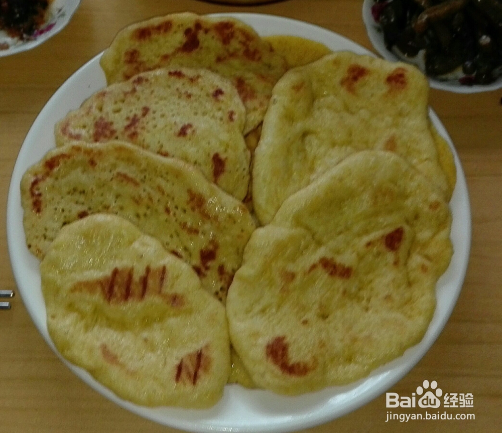 如何做好奶香玉米面饼