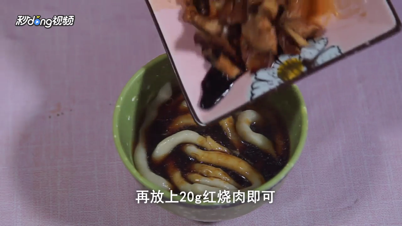 手工拉面怎么做?