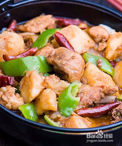 做大盘鸡的步骤