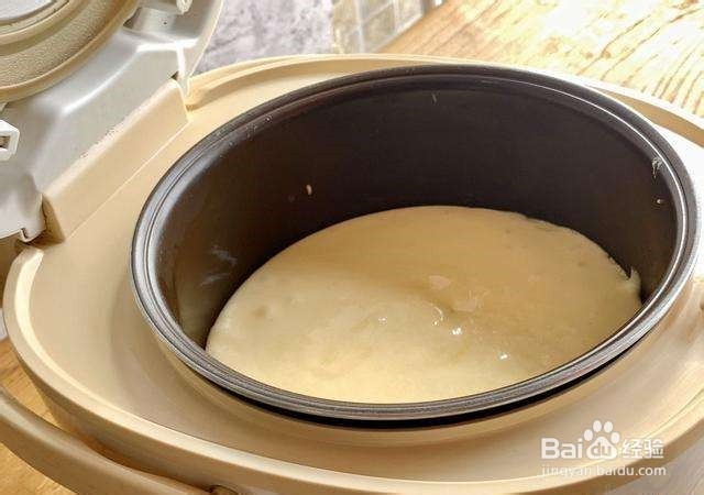 电饭煲没有蛋糕键怎么做蛋糕