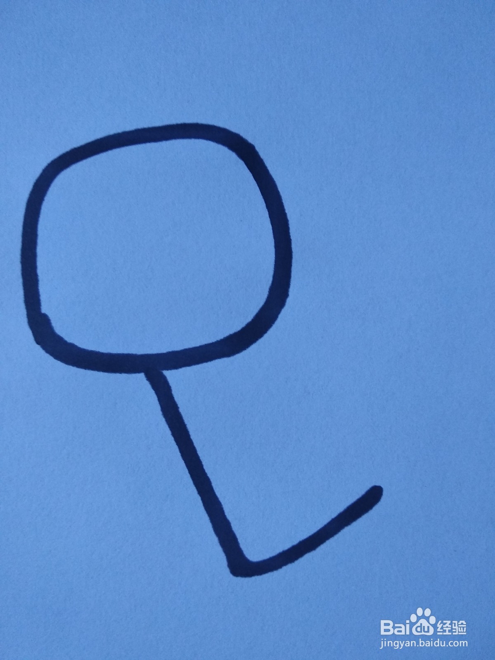 卡通瓢虫简笔画怎么画