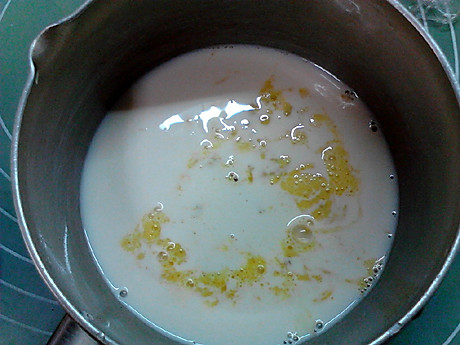 卡仕达爆浆麻糬