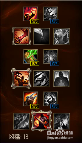 s7剑圣打野天赋符文加点图 s7易大师技能连招