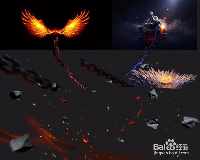 设计超酷炫彩主题海报图片的PS教程