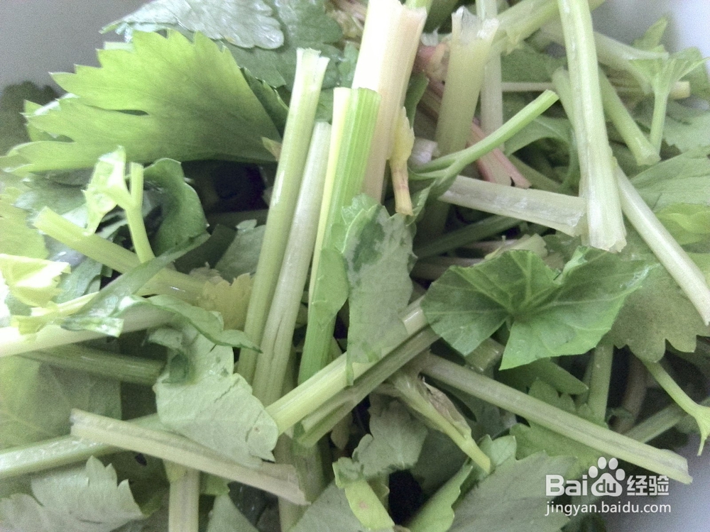 芹菜凉拌胡萝卜