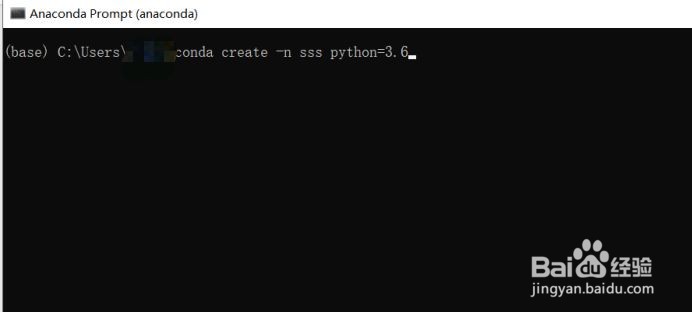 如何用anaconda创建虚拟环境