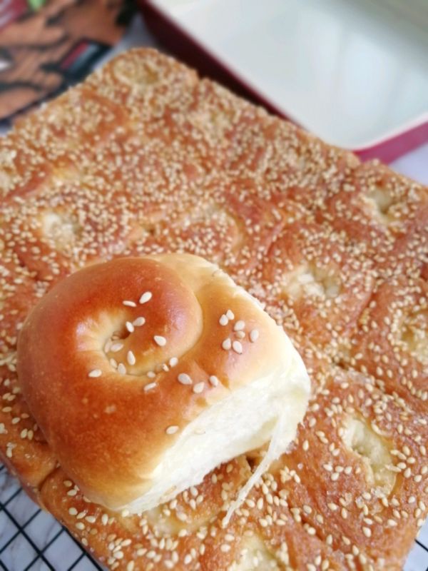 脆底蜂蜜小面包