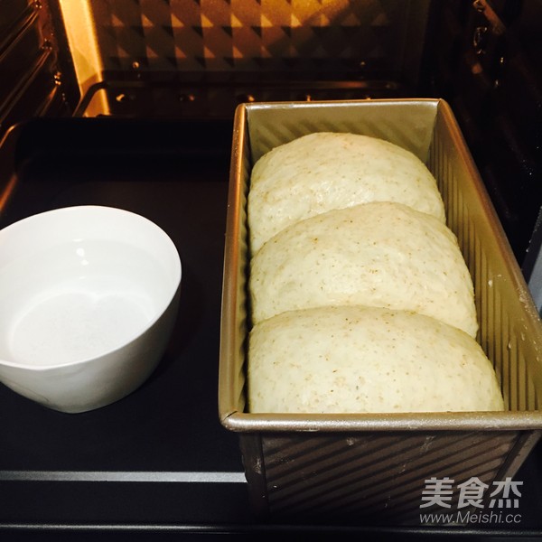 全麦土司的做法