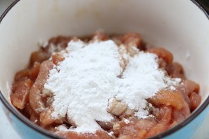 食补佳品青椒肉丝的做法