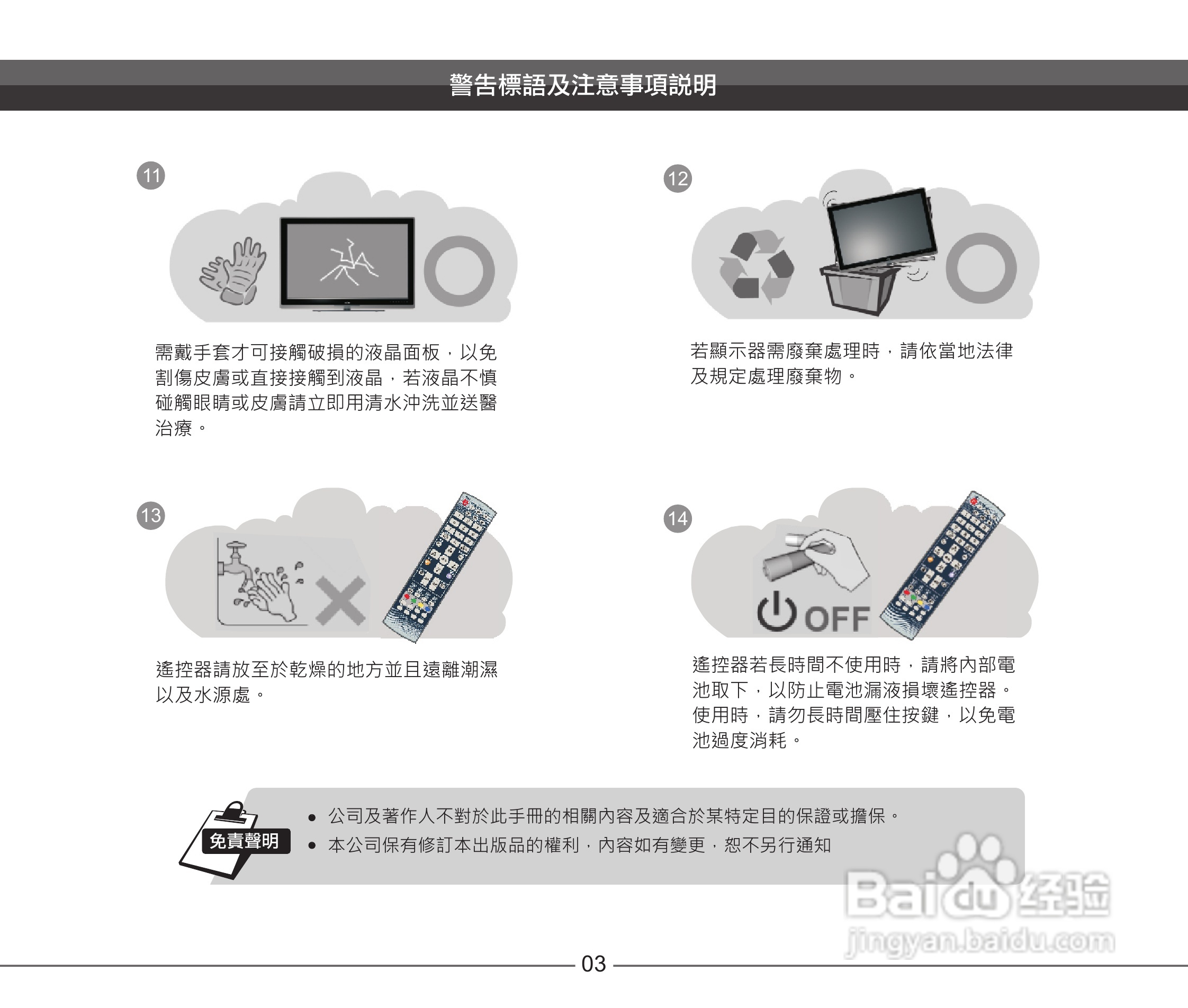 声宝EM-32VC2110D多媒体液晶显示器说明书:[1]