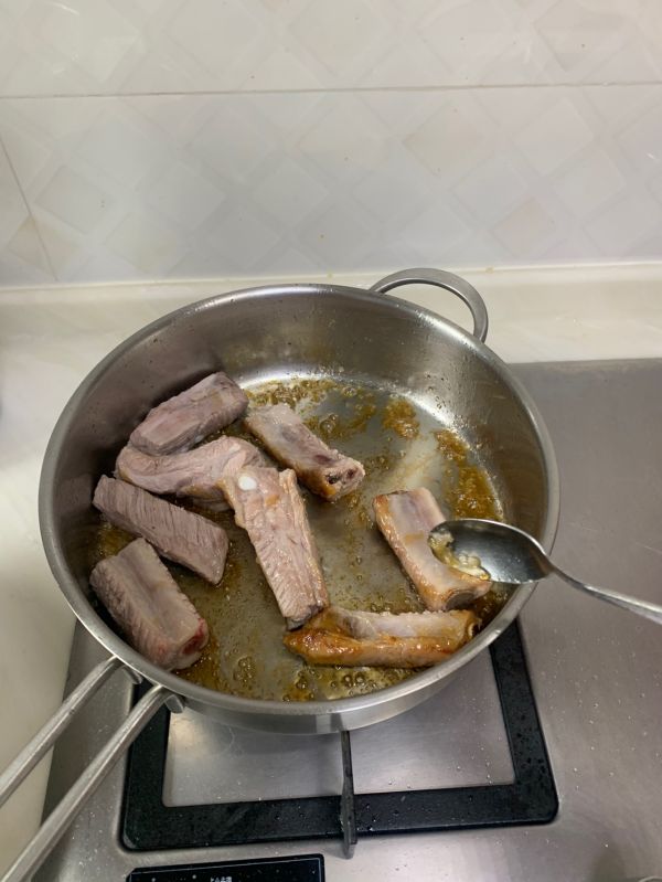米饭伴侣糖醋肋排