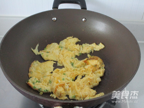 茄汁炒鸡蛋的做法