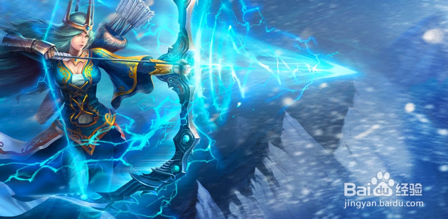 S4寒冰射手艾希天赋加点图