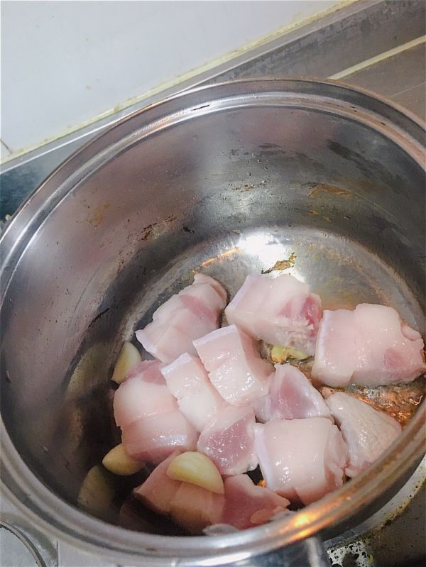 红烧肉焖饭#我们约饭吧#