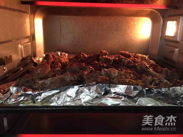 烤羊排的家常做法
